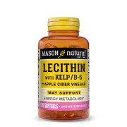 Mason Natural Lecithin with Kelp/B6 Plus Cider Vinegar Extra Strength - B00431I5E0 Mason Natural Lecithin with Kelp/B6 Plus Cider Vinegar Extra Strength - B00431I5E0