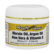 Mason Natural Marula Oil Argan Oil Aloe Vera & Vitamin E Beauty Cream - B01KXZ03RG