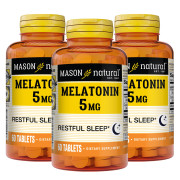 Mason Natural Melatonin Extra Strength - B003QWJH12