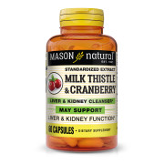Mason Natural Milk Thistle/Cranberry - B00431NU6I