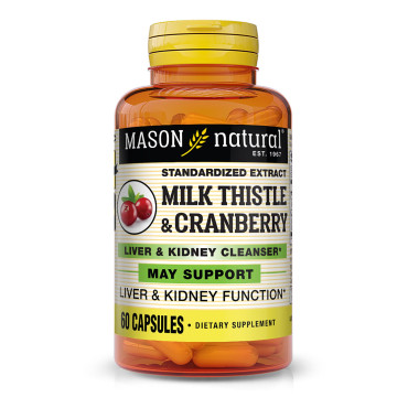 Mason Natural Milk Thistle/Cranberry - B00431NU6I