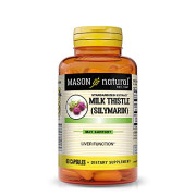 Mason Natural Milk Thistle (Silymarin) - B002VPE7DI