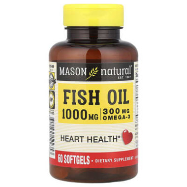 Mason Natural Omega-3 Fish Oil - B005239TB6