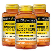 Mason Natural Probiotic Acidophilus With Pectin - B002VPE800