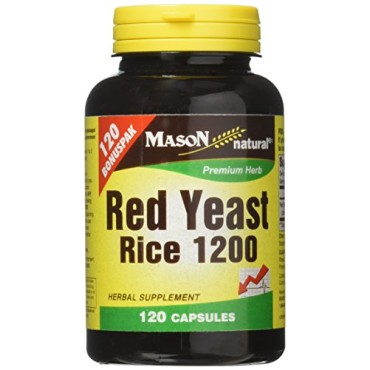 Mason Natural Red Yeast Rice - B00531DBVQ