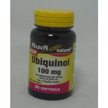 Mason Natural Ubiquinol - B01G46T5GS