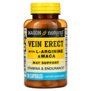 Mason Natural Vein Erect with L-Arginine and Maca - B008FCKRCQ