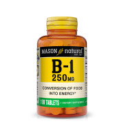 Mason Natural Vitamin B-1 - B0050NMR9O