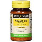 Mason Natural Vitamin B-12 Quick Dissolve - B009MP0HS4