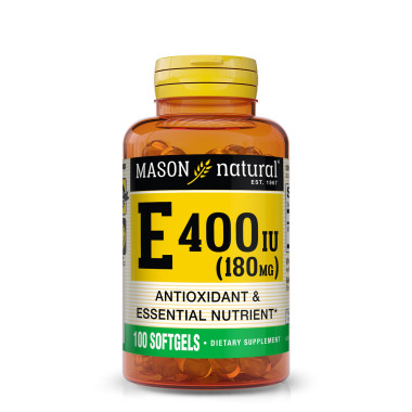 Mason Natural Vitamin E 400 IU - B003GURXY2