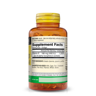 Mason Natural Vitamin E 400 IU - B003GURXY2