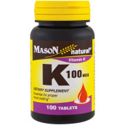 Mason Natural Vitamin K - B00431I60I