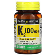 Mason Natural Vitamin K2 - B07GQMC5YS