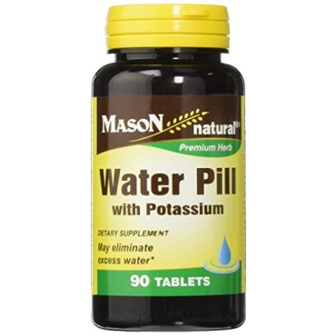 Mason Natural Water Pill with Potassium - B01MZGGY7Y
