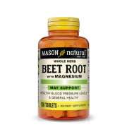 Mason Natural Whole Herb Beet Root with Magnesium - B07QN1D33Y Mason Natural Whole Herb Beet Root with Magnesium - B07QN1D33Y