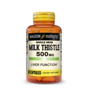 Mason Natural Whole Herb Milk Thistle - B008FCJ5MO