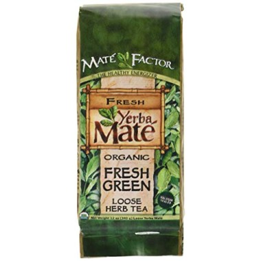 Mate Factor Organic Yerba Mate Loose Herb Tea - B000VPIYB6