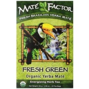 Mate Factor Organic Yerba Mate Fresh Green - B01KYKLZQI