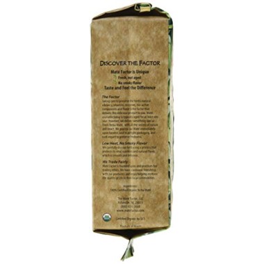 Mate Factor Organic Yerba Mate Loose Herb Tea - B000VPIYB6