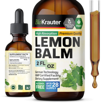 Maui Herbs Lemon Balm Herbal Supplement - B07MK3VF3Q