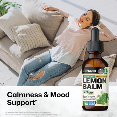 Maui Herbs Lemon Balm Herbal Supplement - B07MK3VF3Q