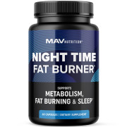 MAV Nutrition Night Time Fat Burners - B07HM719FM MAV Nutrition Night Time Fat Burners - B07HM719FM