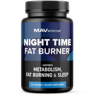 MAV Nutrition Night Time Fat Burners - B07HM719FM