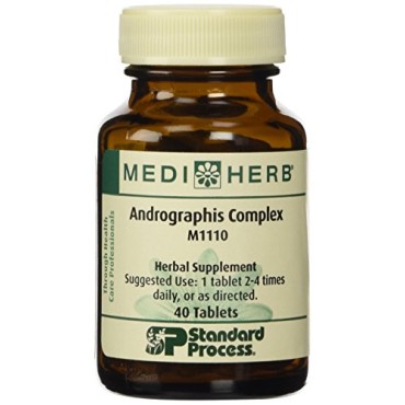Mediherb Andrographis Herbal Supplement - B007A6YAL2