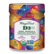 MegaFood D3 Wellness Mixed Fruit 1000 IU - B07CNBCLL2