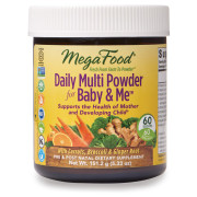 MegaFood Daily Multi Powder for Baby & Me - B07N3Z7TYD