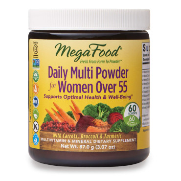 MegaFood Daily Multi Powder for Women Over 55 - B07N59KQ7W