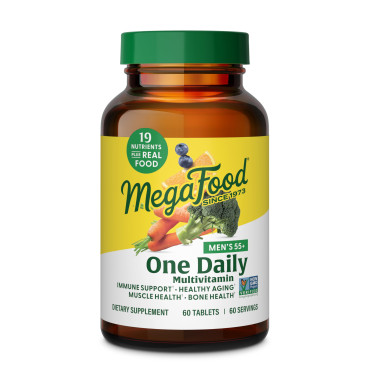 MegaFood Men Over 55 One Daily - B07FF3BFPV