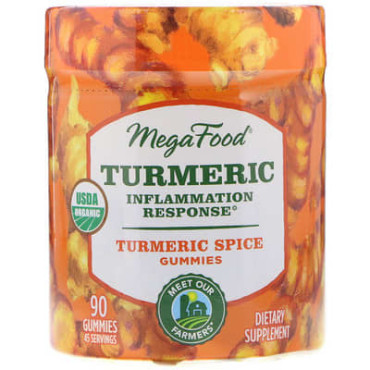 MegaFood Turmeric Inflammation Response Turmeric Spice - B07MVNDVVY