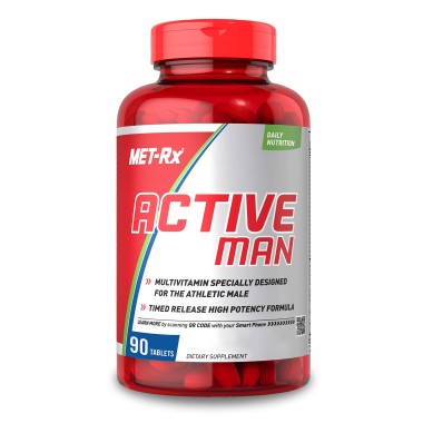 MET-Rx Active Man Multivitamin - B007Y2WCW6