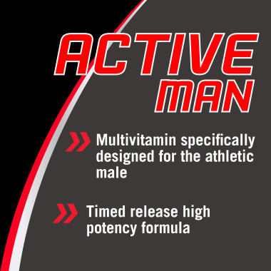 MET-Rx Active Man Multivitamin - B007Y2WCW6