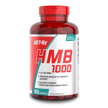 MET-Rx HMB 1000 Supports Muscle Recovery - B0080L9B9M