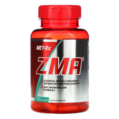MET-Rx ZMA Supports Muscle Recovery - B000SSVDUU