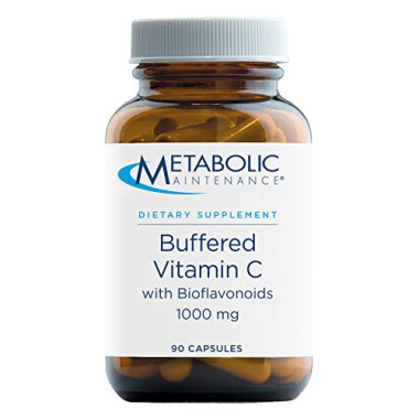 Metabolic Maintenance Buffered Vitamin C with Bioflavonoids - B000NC0R7Q