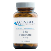 Metabolic Maintenance Zinc Picolinate - B004MGL95S