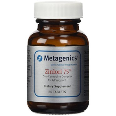 Metagenics Zinlori 75 - B001HKWO7E