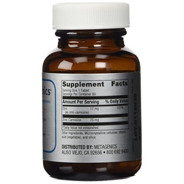 Metagenics Zinlori 75 - B001HKWO7E