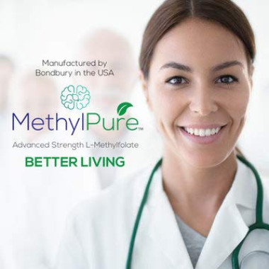 MethylPure L-Methylfolate Vitamin B9/Folate - B07JH8K7CQ