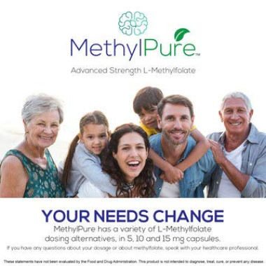 MethylPure L-Methylfolate Vitamin B9/Folate - B07JH8K7CQ