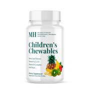 Michael's Naturopathic Children's Chewables Natural Fruit Flavors - B000EOG62S