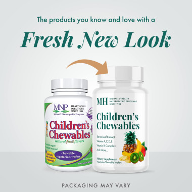 Michael's Naturopathic Children's Chewables Natural Fruit Flavors - B000EOG62S