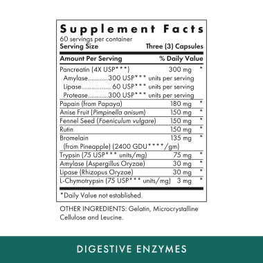 Michael's Naturopathic Digestive Enzymes - B0009RAKJ0