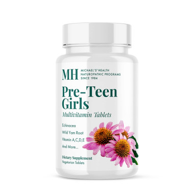 Michael's Naturopathic Pre-Teen Girls Daily Multi Vitamin - B0009S9H1Q