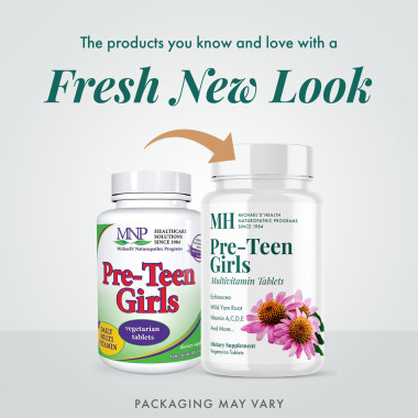 Michael's Naturopathic Pre-Teen Girls Daily Multi Vitamin - B0009S9H1Q