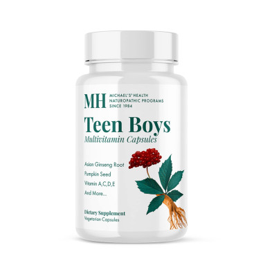 Michael's Naturopathic Teen Boys Caps Daily Multi-Vitamin - B01AKT1IK6