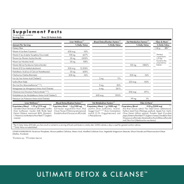 Michael's Naturopathic Ultimate Detox & Cleanse - B00H4H5N6S